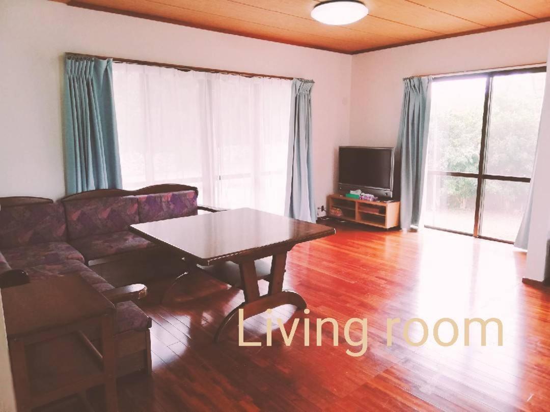 Kakazu Cottage Motobu Extérieur photo